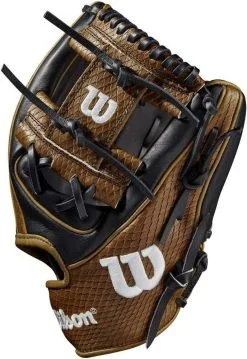 Wilson 2021 A2K 1786 11.50" Infield Baseball Glove - Black Brown -Cheap Bats Store Wilson 2021 A2K 1786 11 50 Infield Baseball Glove Black Brown HIT a Double 7