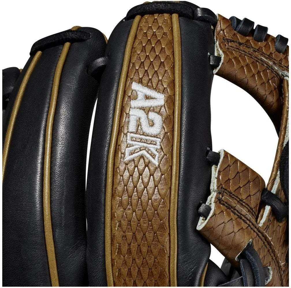 Wilson 2021 A2K 1786 11.50" Infield Baseball Glove - Black Brown - Image 7