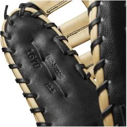 Wilson A2000 1678SS 12.50" 1st Base Mitt - Black Blonde 17 Wilson A2000 1678SS 12.50" 1st Base Mitt - Black Blonde -Cheap Bats Store Wilson A2000 1678SS 12 50 1st Base Mitt Black Blonde HIT a Double 15
