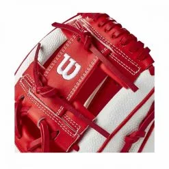 Wilson A2000 1786SS 11.50" Japan Limited Edition Infield Glove WBW100302115 - White Red -Cheap Bats Store Wilson A2000 1786SS 11 50 Japan Limited Edition Infield Glove WBW100302115 White Red HIT a Double 12