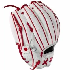 Wilson A2000 1786SS 11.50" Japan Limited Edition Infield Glove WBW100302115 - White Red -Cheap Bats Store Wilson A2000 1786SS 11 50 Japan Limited Edition Infield Glove WBW100302115 White Red HIT a Double 15