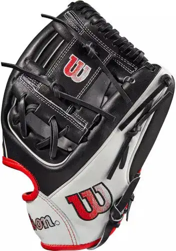 Wilson A2000 1975 11.75" Infield Glove WBW1009701175 - Black White - Image 4