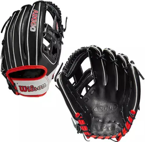 Wilson A2000 1975 11.75" Infield Glove WBW1009701175 - Black White - Image 3
