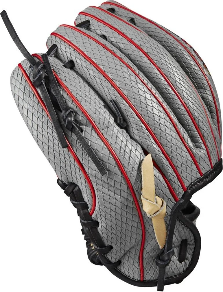 Wilson A2000 PF88SS 11.25" Pedroia Fit Infield Baseball Glove - Gray Blonde - Image 5