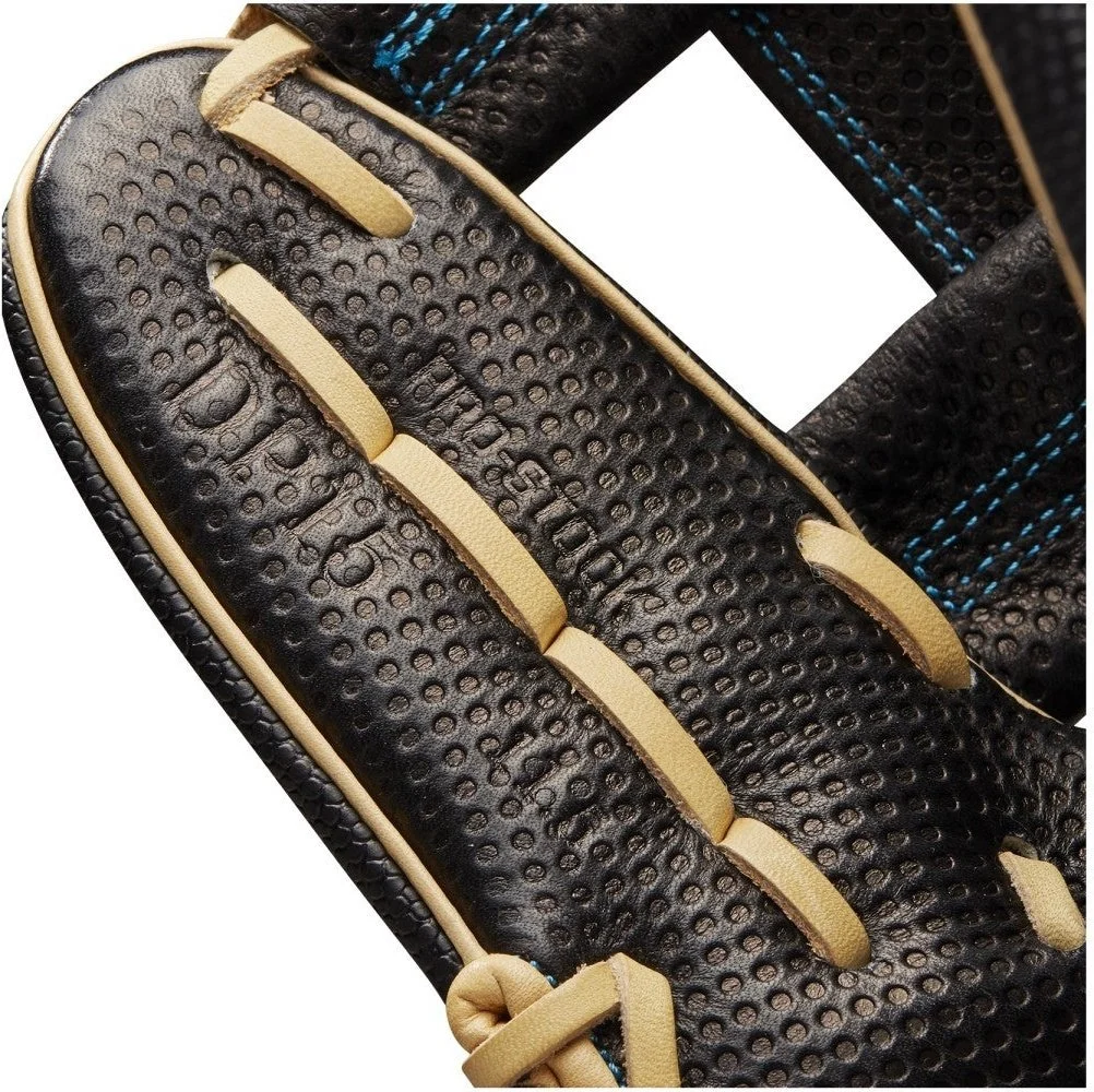 Wilson A2000 SCDP15SS 11.50" Infield Baseball Glove - Black Blonde 10 Wilson A2000 SCDP15SS 11.50" Infield Baseball Glove - Black Blonde - Image 8