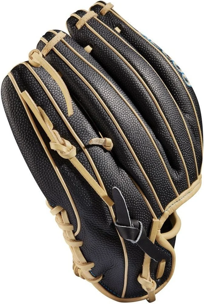 Wilson A2000 SCDP15SS 11.50" Infield Baseball Glove - Black Blonde 7 Wilson A2000 SCDP15SS 11.50" Infield Baseball Glove - Black Blonde - Image 5