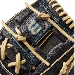 Wilson A2000 SCDP15SS 11.50" Infield Baseball Glove - Black Blonde 16 Wilson A2000 SCDP15SS 11.50" Infield Baseball Glove - Black Blonde -Cheap Bats Store Wilson A2000 SCDP15SS 11 50 Infield Baseball Glove Black Blonde HIT a Double 17