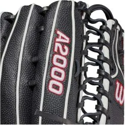 Wilson A2000 SCOT7SS 12.75" Outfield Baseball Glove - Black Gray 17 Wilson A2000 SCOT7SS 12.75" Outfield Baseball Glove - Black Gray -Cheap Bats Store Wilson A2000 SCOT7SS 12 75 Outfield Baseball Glove Black Gray HIT a Double 1