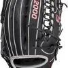 Wilson A2000 SCOT7SS 12.75" Outfield Baseball Glove - Black Gray -Cheap Bats Store Wilson A2000 SCOT7SS 12 75 Outfield Baseball Glove Black Gray HIT a Double 7