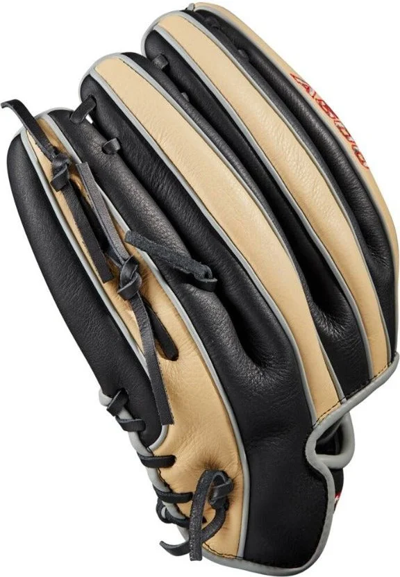 Wilson A500 11.50" Infield Baseball Glove - Black Cork - Image 4