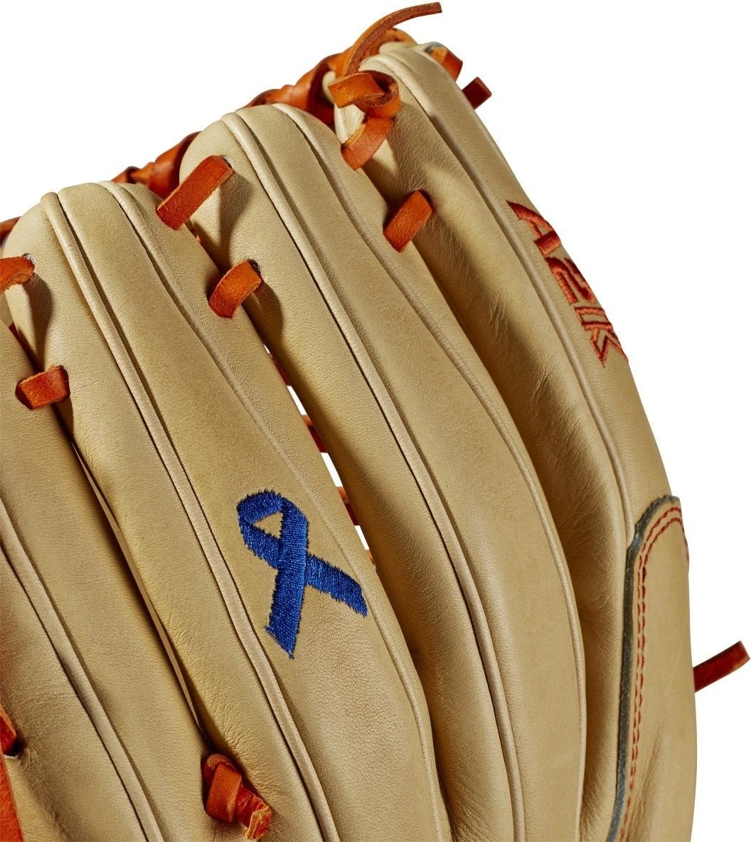 Wilson May 2018 A2K Mark Melancon 12.00" Pitcher's Glove WTA2KRB18LEMAY - Cork Orange - Image 4