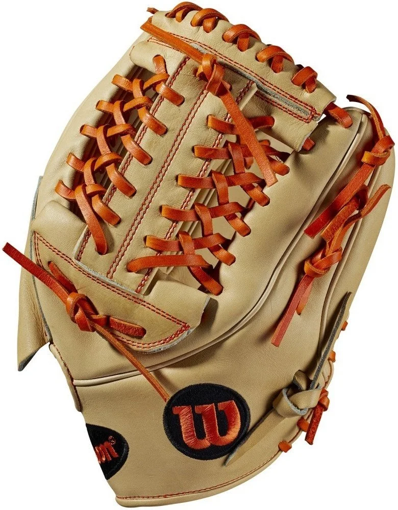 Wilson May 2018 A2K Mark Melancon 12.00" Pitcher's Glove WTA2KRB18LEMAY - Cork Orange - Image 3