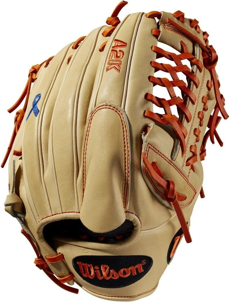 Wilson May 2018 A2K Mark Melancon 12.00" Pitcher's Glove WTA2KRB18LEMAY - Cork Orange
