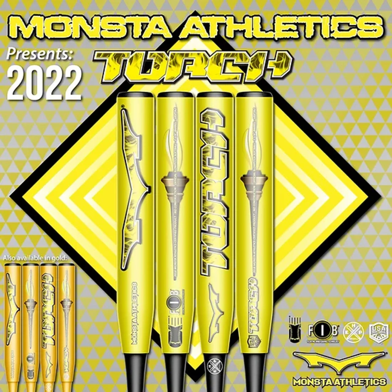 Monsta Gold Torch USA / ASA 3 Monsta Gold Torch USA / ASA