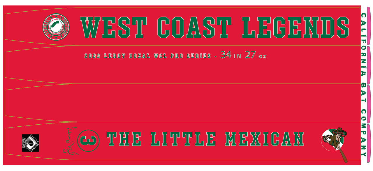 2023 California Bat Company The Little Mexican SSUSA 3 2023 California Bat Company The Little Mexican SSUSA