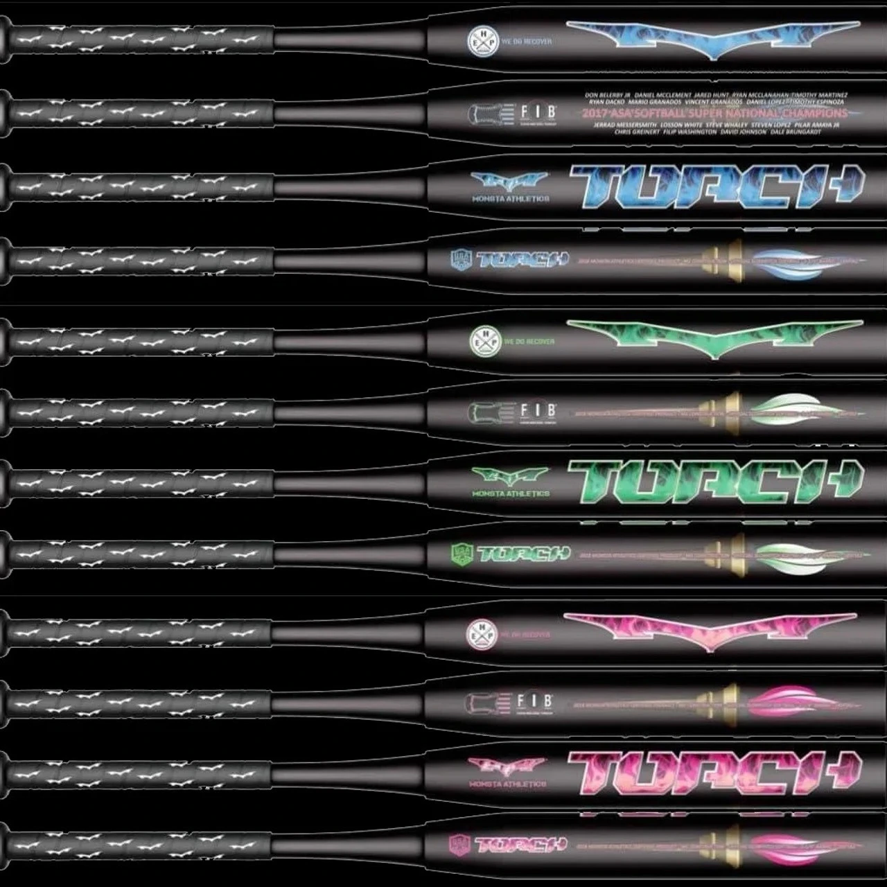 Monsta Black Torch USA / ASA 3 Monsta Black Torch USA / ASA