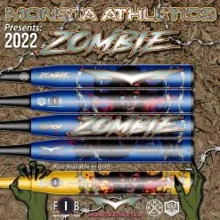 2022 Monsta Zombie Torch Blue USA / ASA