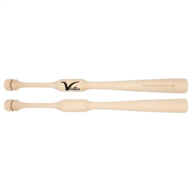 Victus Two-Hand Trainer Bat - Natural 4 Victus Two-Hand Trainer Bat - Natural - Image 2