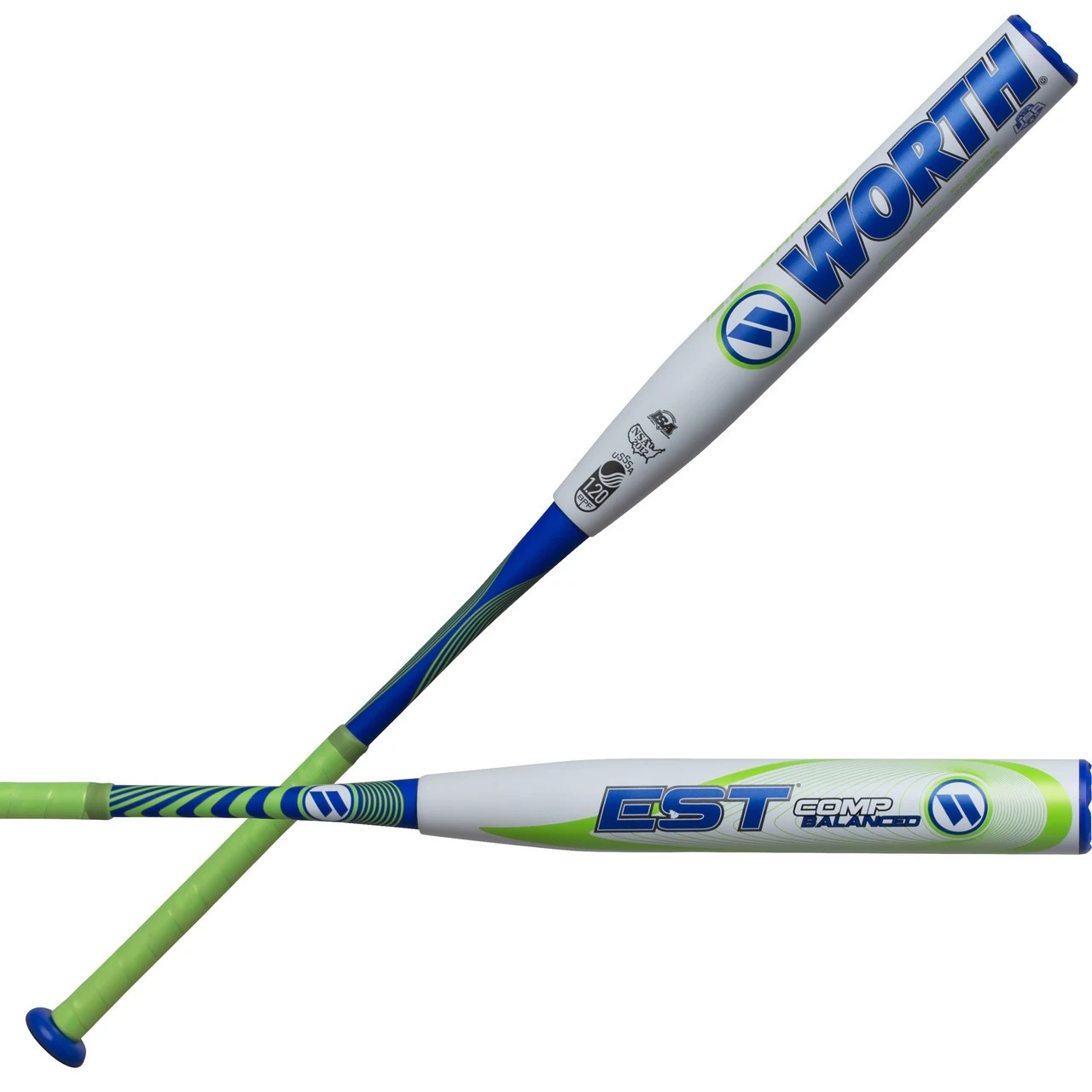 2018 Worth Worth EST COMP 12.5" Balanced USSSA 3 2018 Worth Worth EST COMP 12.5" Balanced USSSA