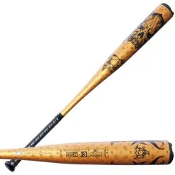 2023 Demarini Voodoo One Gold BBCOR Baseball Bat