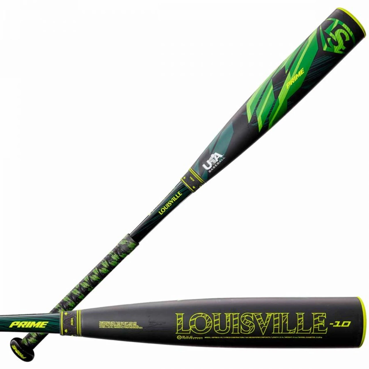 2022 Louisville Slugger Prime -10 USA Baseball Bat 3 2022 Louisville Slugger Prime -10 USA Baseball Bat