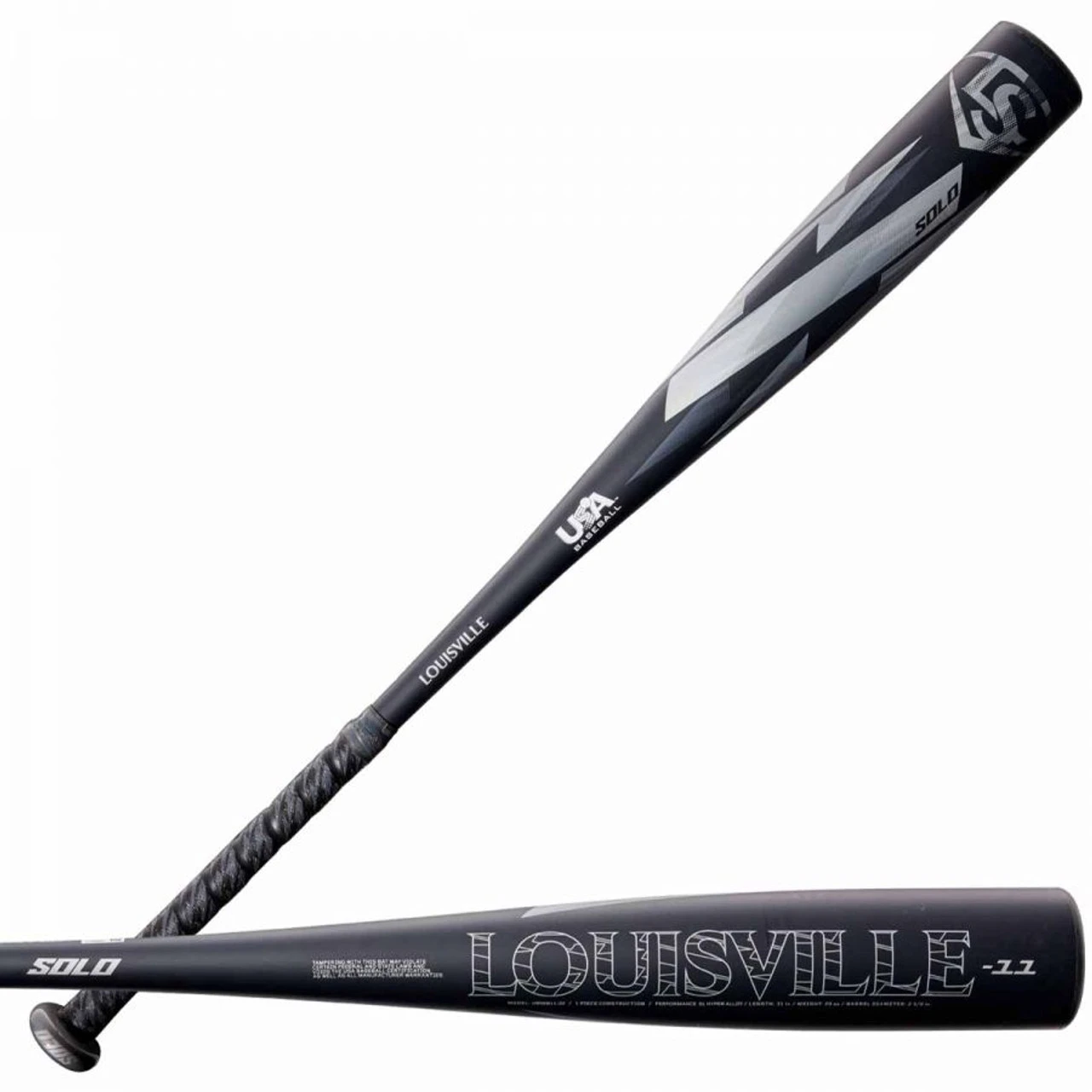 2022 Louisville Slugger Solo -11 USA Baseball Bat