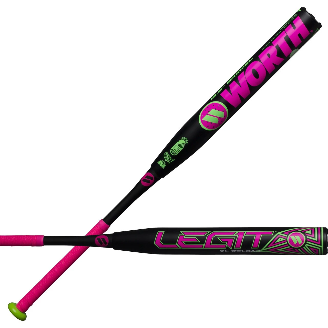 2018 Worth Legit Watermelon XL Reload USSSA 3 2018 Worth Legit Watermelon XL Reload USSSA